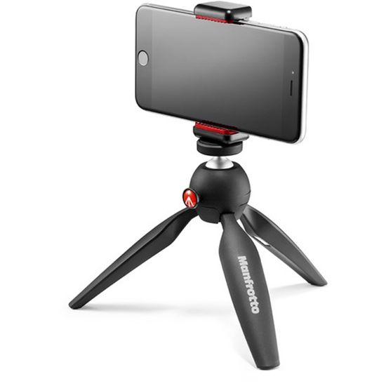 Mini tripé Manfrotto Pixi Smart para smartphones Mini tripé Manfrotto Pixi Smart para smartphones