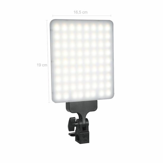 Iluminador Painel de Led Slim Bicolor 20W FX-LED520C