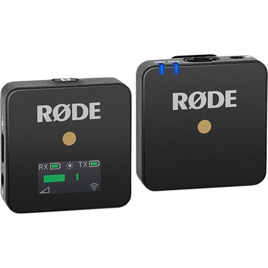 Microfone sem fio Wireless Go Rode Microfone sem fio Wireless Go Rode