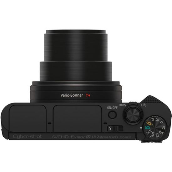 Câmera Sony Cyber-shot DSC-HX80 FullHD Wifi | Câmeras - Optisom