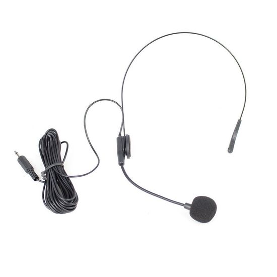 Microfone Headset 750R Leson C/Cabo P2 e P10 Microfone Headset 750R Leson C/Cabo P2 e P10