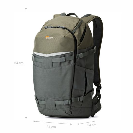 Mochila Lowepro Flipside Trek BP450 AW Verde Mochila Lowepro Flipside Trek BP450 AW Verde