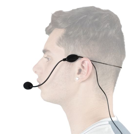 Microfone Headset 750 R Com Conector Mini XLR Microfone Headset 750 R Com Conector Mini XLR