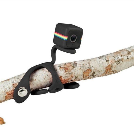 Tripé Flexível para Polaroid Cube Flexi-Pod Preto Tripé Flexível para Polaroid Cube Flexi-Pod Preto