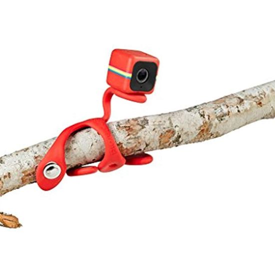 Tripé Flexível para Polaroid Cube Flexi-Pod Vermelho Tripé Flexível para Polaroid Cube Flexi-Pod Vermelho