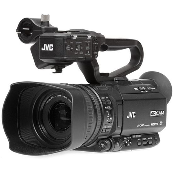 Filmadora JVC 4K GY-HM250 UHD para transmissão ao vivo Filmadora JVC 4K GY-HM250 UHD para transmissão ao vivo