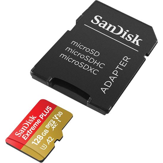 Cartão Sandisk Extreme Micro SDHC UHS I 128 Gb 170mb/s