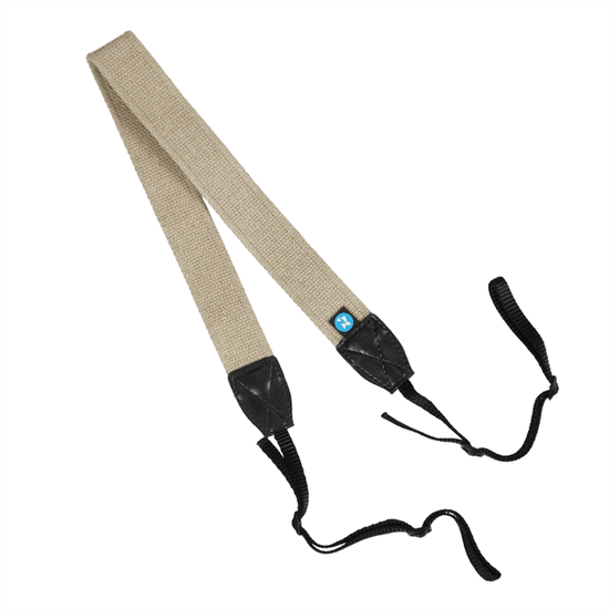 Alça de pescoço Alhva para câmeras cor Areia Sand Alça de pescoço Alhva para câmeras cor Areia Sand