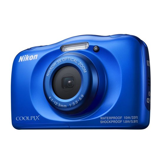 Câmera Nikon à prova d'água Wifi Coolpix W150 Azul Câmera Nikon à prova d'água Wifi Coolpix W150 Azul