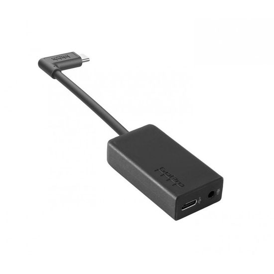 Adaptador Microfone Gopro P2 USB-C para Hero 12 Hero 11 Hero 10 Adaptador Microfone Gopro P2 USB-C para Hero 12 Hero 11 Hero 10