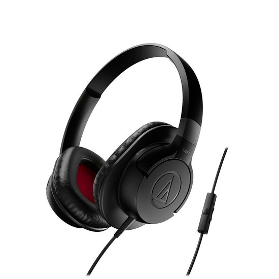 Fone de ouvido Headset Audio-technica ATH-AX1IS black