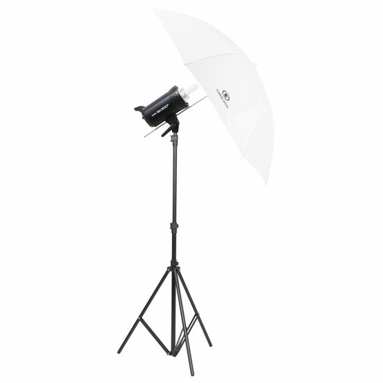 Kit flash estúdio Godox SK300 II Rádio embutido - 220V Kit flash estúdio Godox SK300 II Rádio embutido - 220V