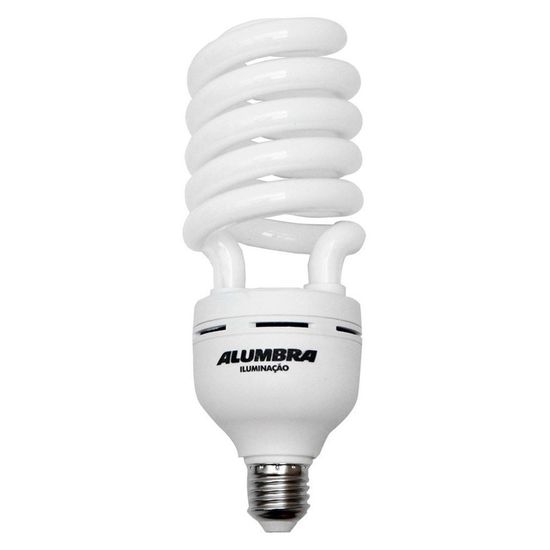 Lâmpada Luz Branca Espiral 45W Alumbra 220V Lâmpada Luz Branca Espiral 45W Alumbra 220V