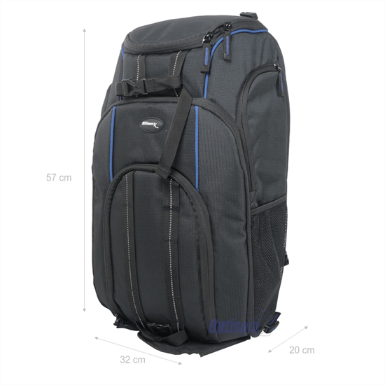 Mochila fotográfica Easy Ultimaxx EC-8871 com capa de chuva Mochila fotográfica Easy Ultimaxx EC-8871 com capa de chuva