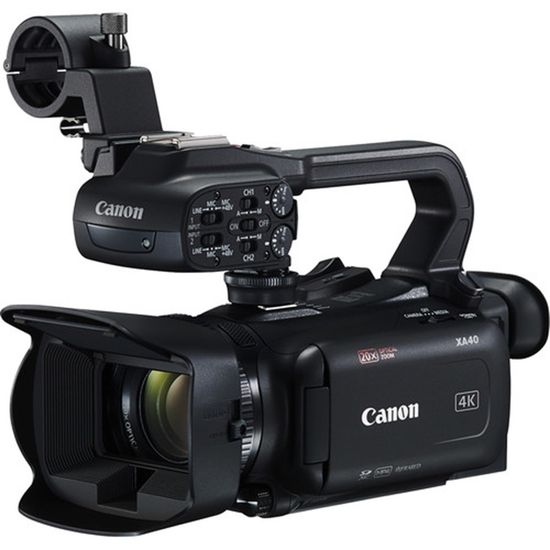 Filmadora Profissional Canon XA40 UHD 4K30 Filmadora Profissional Canon XA40 UHD 4K30
