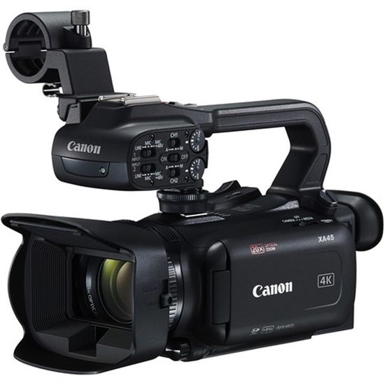Filmadora Profissional Canon XA45 UHD 4K30 SDI Filmadora Profissional Canon XA45 UHD 4K30 SDI