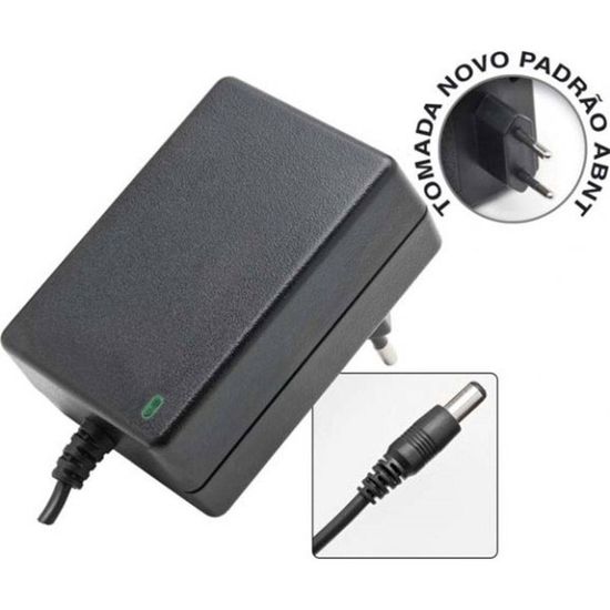 Fonte 12 V 2A Para Monitor Viltrox Fonte 12 V 2A Para Monitor Viltrox