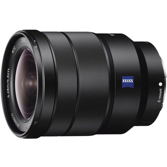 Lente Sony Vario-Tessar T* FE 16-35mm f/4 ZA OSS Lente Sony Vario-Tessar T* FE 16-35mm f/4 ZA OSS