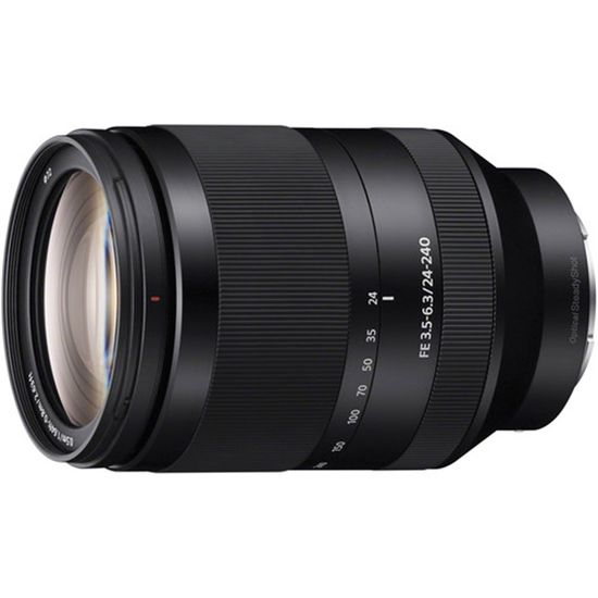 Lente Sony FE 24-240mm f/3.5-6.3 OSS Lente Sony FE 24-240mm f/3.5-6.3 OSS