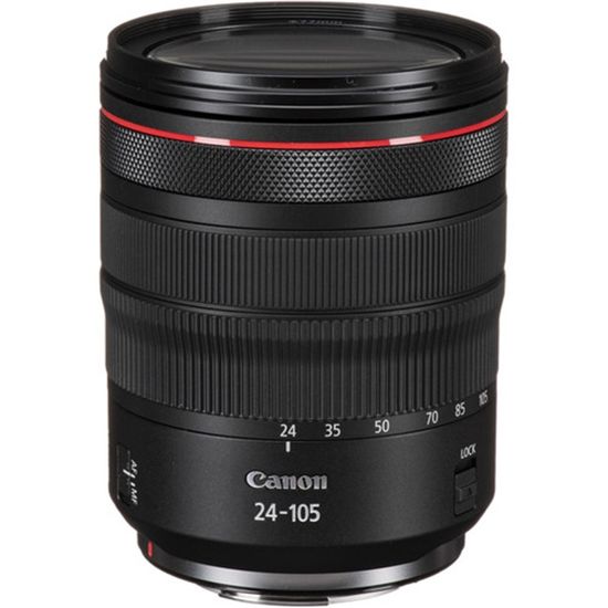 Lente Canon RF 24-105mm f/4L IS USM Lente Canon RF 24-105mm f/4L IS USM