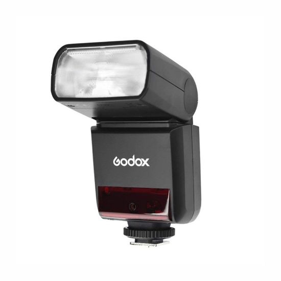 Flash Godox Mini Ving 350 Para Canon Com Duas Baterias + Fonte Flash Godox Mini Ving 350 Para Canon Com Duas Baterias + Fonte