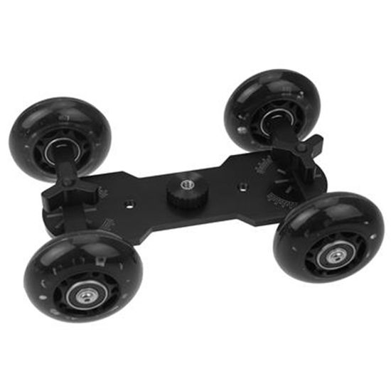Mini Dolly Skater Para Cameras e Filmadoras Greika Mini Dolly Skater Para Cameras e Filmadoras Greika