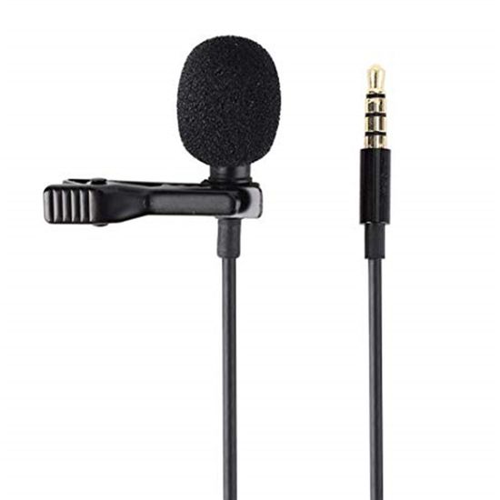 Microfone Lapela P3 Para SmartphoneYCLM10 Microfone Lapela P3 Para SmartphoneYCLM10