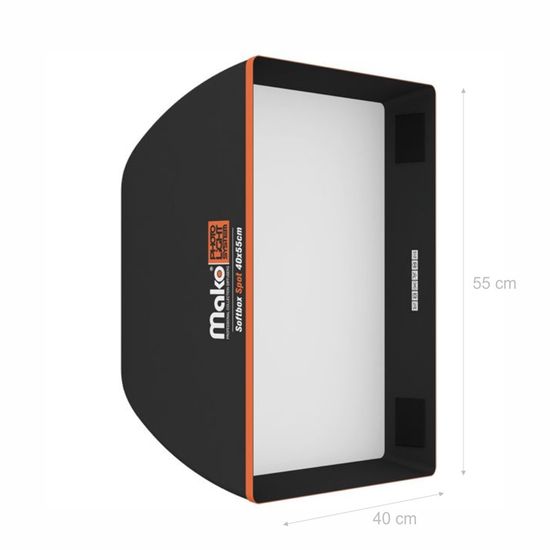 Softbox Spot Mako 40x55 cm G4 Bowens Softbox Spot Mako 40x55 cm G4 Bowens