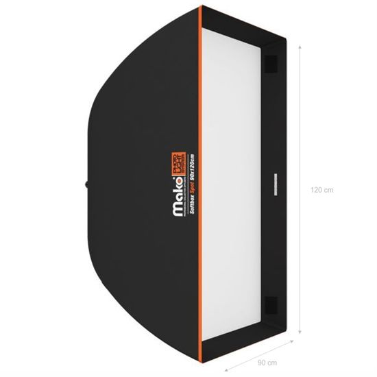 Softbox Spot Mako 90x120 cm G4 Bowens Softbox Spot Mako 90x120 cm G4 Bowens