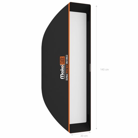 Softbox Strip Spot Mako 30x140 cm G4 Bowens Striplight Softbox Strip Spot Mako 30x140 cm G4 Bowens Striplight