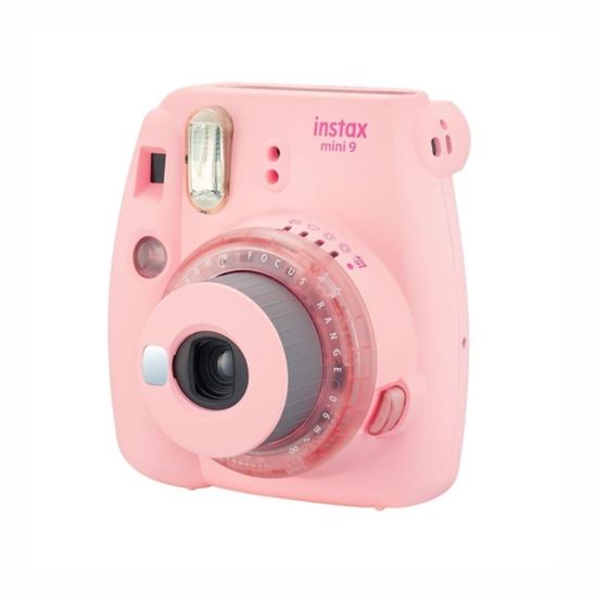 Câmera Instantânea Fujifilm Instax Mini 9 - Cor Rosa Chiclé Câmera Instantânea Fujifilm Instax Mini 9 - Cor Rosa Chiclé