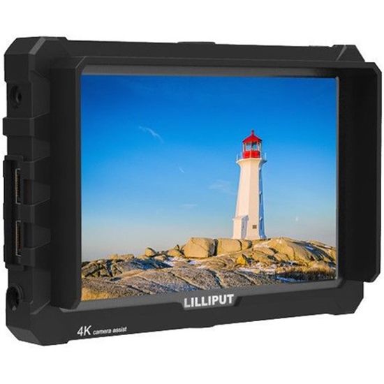 Monitor Lilliput A7s 4K Preto HDMI 7 Monitor Lilliput A7s 4K Preto HDMI 7