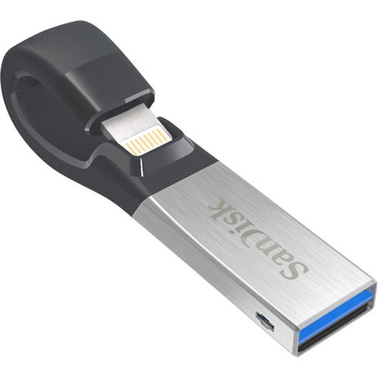 Pendrive Sandisk 64GB para iPhone e iPad iXpand lightning Pendrive Sandisk 64GB para iPhone e iPad iXpand lightning