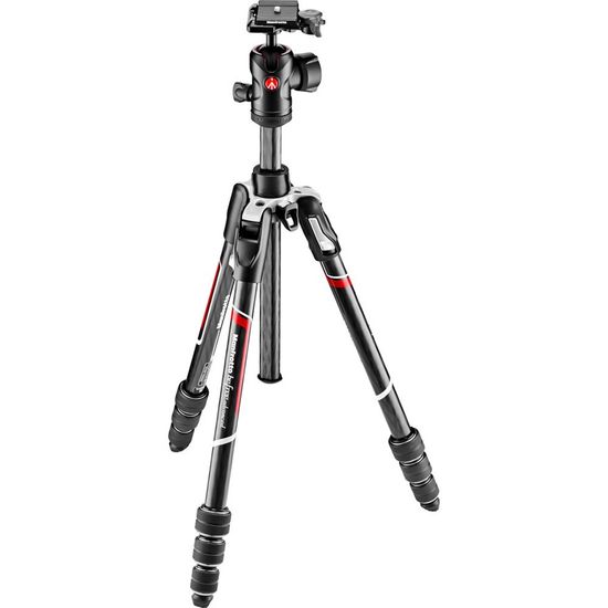 Tripé Manfrotto Befree Advanced Fibra de carbono MKBFRTC4-BH Tripé Manfrotto Befree Advanced Fibra de carbono MKBFRTC4-BH