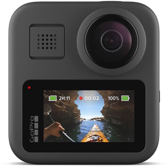 Câmera Gopro Max 360 5.6K 16.6MP à prova d'água Câmera Gopro Max 360 5.6K 16.6MP à prova d'água