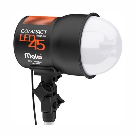 Iluminador Compact Led 45W Mako Bivolt Cooler Free Iluminador Compact Led 45W Mako Bivolt Cooler Free