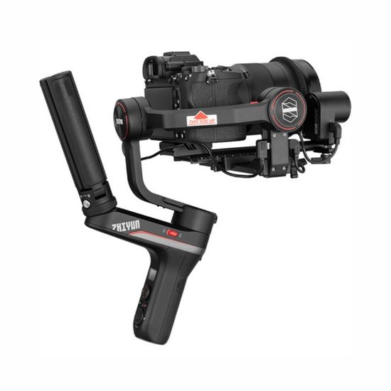 Estabilizador eletrônico para câmeras Zhiyun Weebill-S Estabilizador eletrônico para câmeras Zhiyun Weebill-S