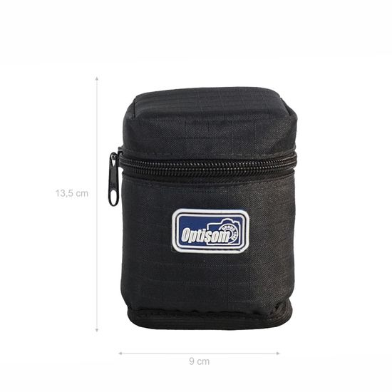 Porta lente case acolchoado universal Optisom - P Porta lente case acolchoado universal Optisom - P