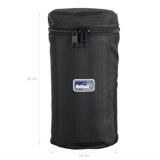 Porta lente case acolchoado universal Optisom - GG Porta lente case acolchoado universal Optisom - GG