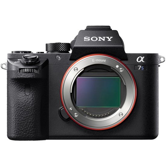 Câmera Sony Alpha A7S II 4K WIFI Fullframe