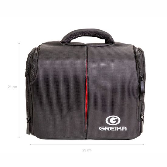 Bolsa Greika Para Foto e Video ZD-E5 Bolsa Greika Para Foto e Video ZD-E5