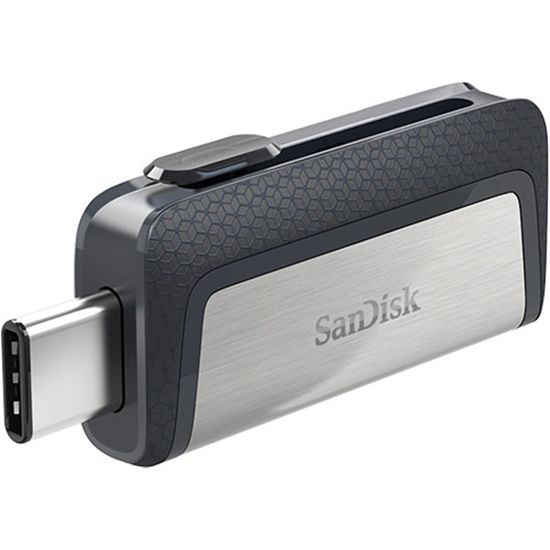 Pen drive Sandisk 128GB para smartphone Android USB-C Dual Drive Pen drive Sandisk 128GB para smartphone Android USB-C Dual Drive