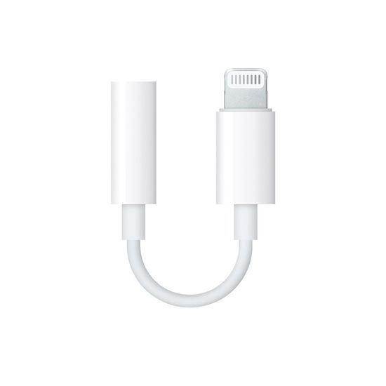 Adaptador Lightning P2 para microfone em iPhones e iPad Adaptador Lightning P2 para microfone em iPhones e iPad
