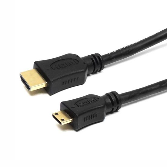 Cabo Mini HDMI para HDMI 1.8M Cabo Mini HDMI para HDMI 1.8M