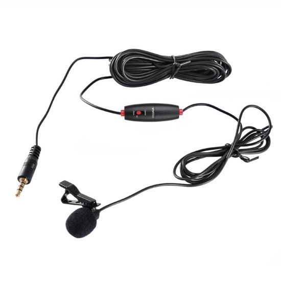 Microfone Lapela Para Smartphones E Câmeras Dslr - Vivitar Microfone Lapela Para Smartphones E Câmeras Dslr - Vivitar