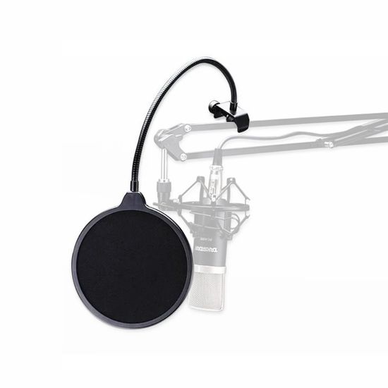 Pop filter para microfone universal Pop filter para microfone universal