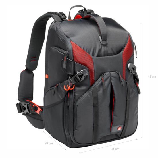 Mochila Manfrotto Pro Light 3N1-36 Super Acolchoada Mochila Manfrotto Pro Light 3N1-36 Super Acolchoada