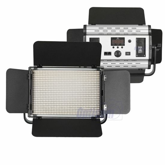 Iluminador Led 1000 Greika GK-1000B PRO + Baterias + Carregadores + Fonte Iluminador Led 1000 Greika GK-1000B PRO + Baterias + Carregadores + Fonte