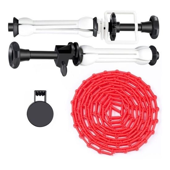 Suporte fundo infinito Kit Expan Mako para 1 Rolo Suporte fundo infinito Kit Expan Mako para 1 Rolo