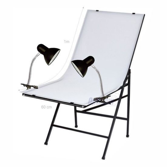 Mesa para Fotografia Still Greika com iluminação de led Bivolt Mesa para Fotografia Still Greika com iluminação de led Bivolt